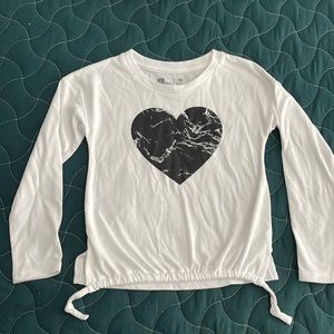 Xersion white long sleeve white tee. New without tags. Size 4t.